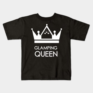 Glamping Queen Kids T-Shirt